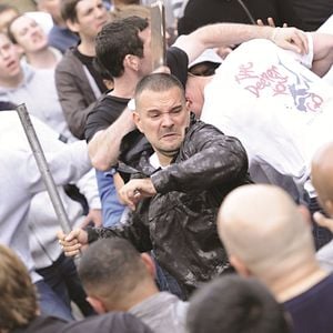 Photo The Rise & Fall of a White Collar Hooligan
