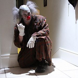 Photo Dark Clown