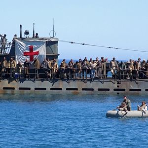 Photo Le Naufrage du Laconia