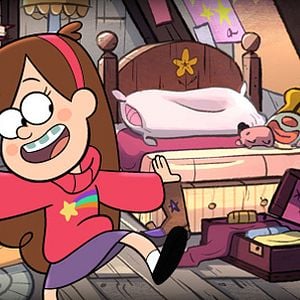 Photo Souvenirs de Gravity Falls