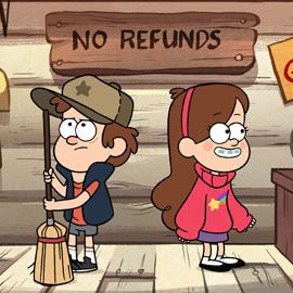 Photo Souvenirs de Gravity Falls