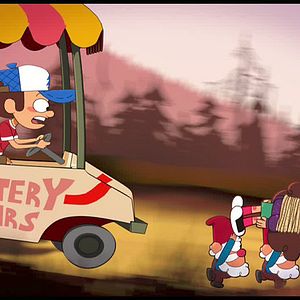 Photo Souvenirs de Gravity Falls