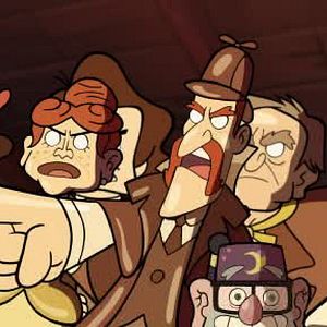 Photo Souvenirs de Gravity Falls