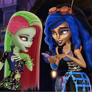 Photo Monster High, la fête des goules