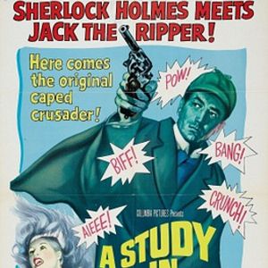 Photo Sherlock Holmes contre Jack l'Eventreur