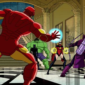 Photo Avengers : l'équipe des super héros