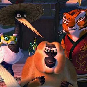 Photo Kung Fu Panda: Bonnes fêtes