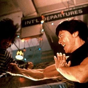 Photo Jackie Chan dans le Bronx