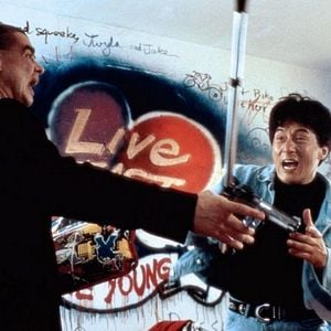 Photo Jackie Chan dans le Bronx