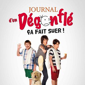 Photo Le Journal d'un Dégonflé : ça fait suer !