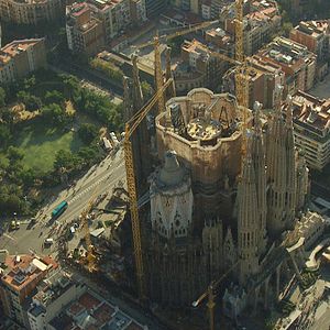 Photo Gaudi, Le Mystère de la Sagrada Familia