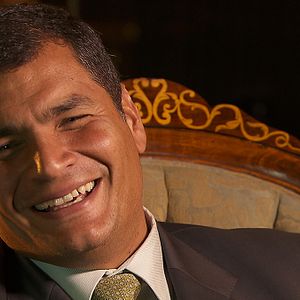 Photo Ecuador une politique au-delà de l'utopie