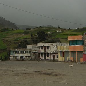 Photo Ecuador une politique au-delà de l'utopie