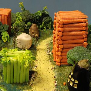 Photo Maison sucrée, jardin salé