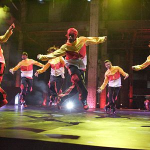 Photo Street Dancer