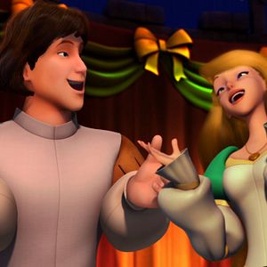 Photo Le Cygne et la Princesse - Un Noël enchanté