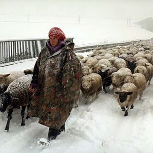 Photo Hiver nomade