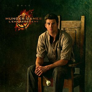 Photo Hunger Games - L'embrasement