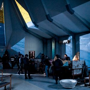 Photo Le village de carton