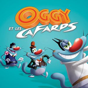 Photo Oggy et les cafards