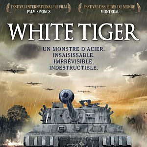 Photo White Tiger