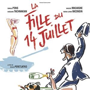 Photo La fille du 14 juillet
