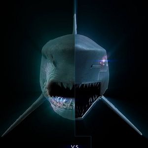 Photo Mega Shark Vs. Mecha Shark
