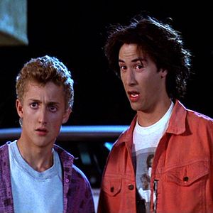 Photo Bill & Ted's Excellent Adventure