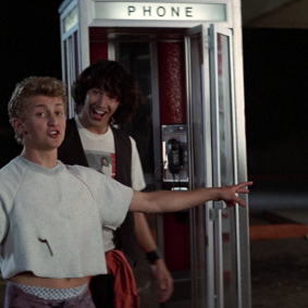 Photo Bill & Ted's Excellent Adventure