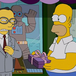 Photo Les Simpson