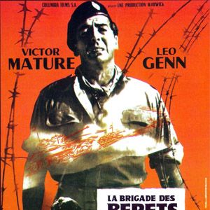 Photo La Brigade des bérets noirs