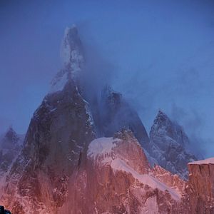 Photo Cerro Torre, pas l'ombre d'un doute