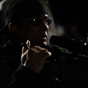 Photo Steven Seagal