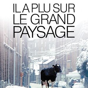 Photo Il a plu sur le grand paysage