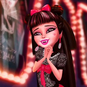 Photo Monster High - Frisson, caméra, action !