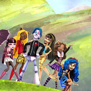 Photo Monster High - Frisson, caméra, action !