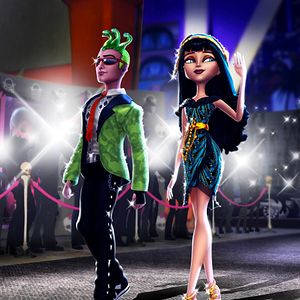 Photo Monster High - Frisson, caméra, action !