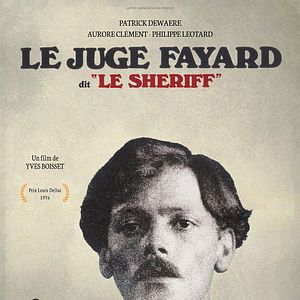 Photo Le Juge Fayard dit le shériff