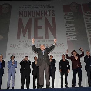 Photo Monuments Men