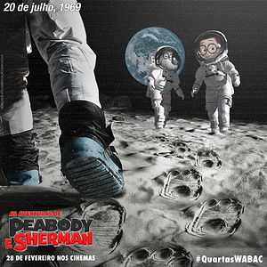 Photo M. Peabody et Sherman : Les Voyages dans le temps