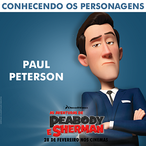 Photo M. Peabody et Sherman : Les Voyages dans le temps