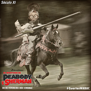 Photo M. Peabody et Sherman : Les Voyages dans le temps