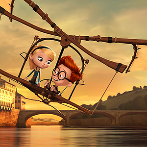 Photo M. Peabody et Sherman : Les Voyages dans le temps