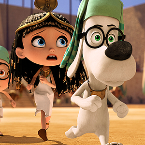 Photo M. Peabody et Sherman : Les Voyages dans le temps