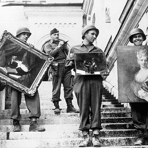 Photo Monuments Men