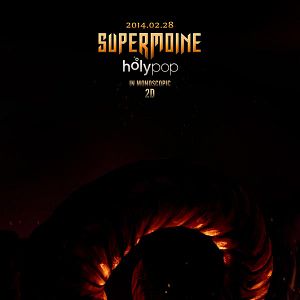 Photo Supermoine