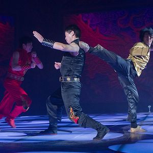 Photo L'homme du Tai Chi