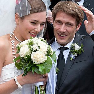 Photo Une robe de mariée pour deux