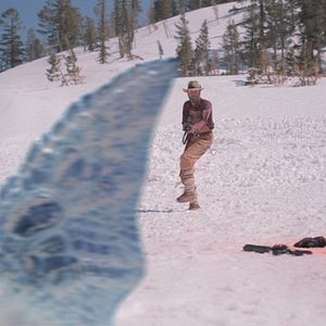 Photo Avalanche Sharks - les dents de la neige
