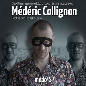 Photo Médo(S) - Portrait de l'artiste Médéric Collignon